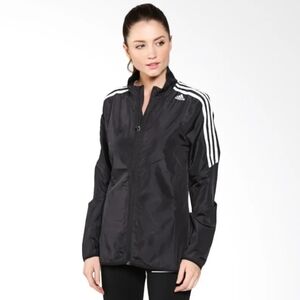 Adidas Running RSP Windbreaker Jacket Olahraga Three‎ Stripes